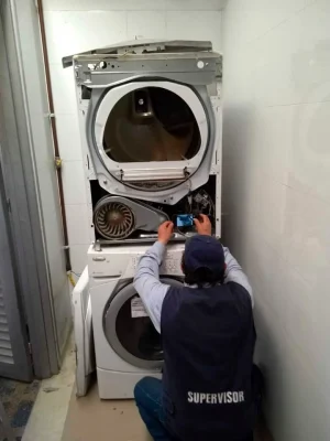 Electropluss Mantenimiento de lavadora y secadora