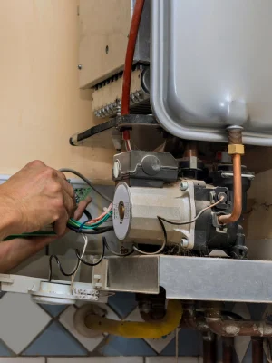 Electropluss servicio mantenimiento de calentadores a gas